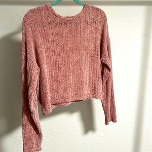 Hollister Crop sweater